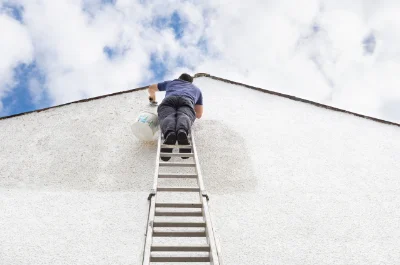 Peinture extérieure à Séderon — façades et ravalement